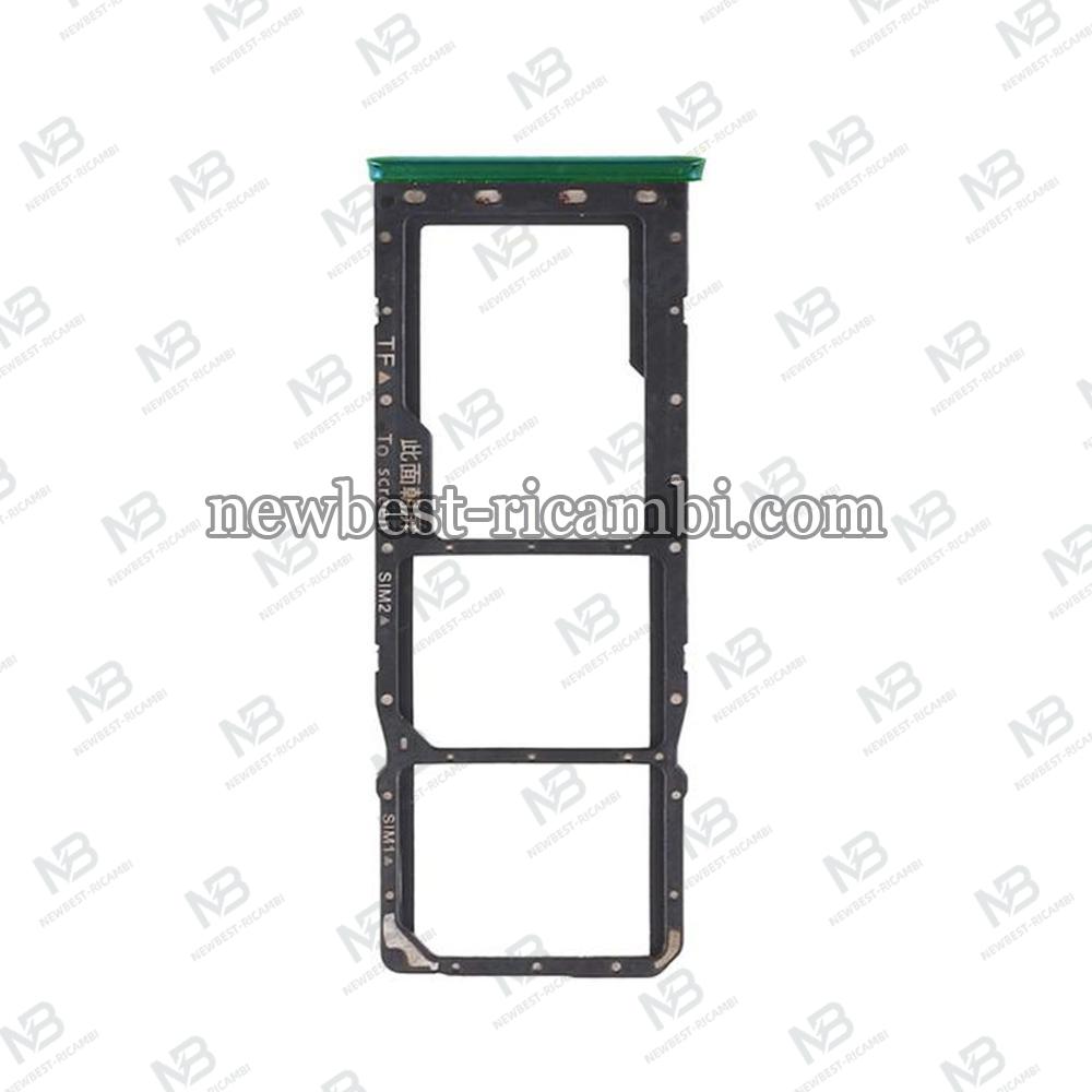 Realme 5i sim tray green