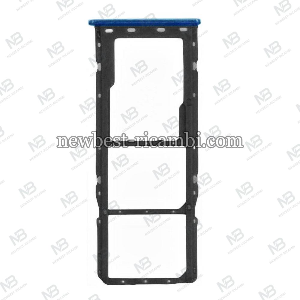 Realme 5 sim tray blue