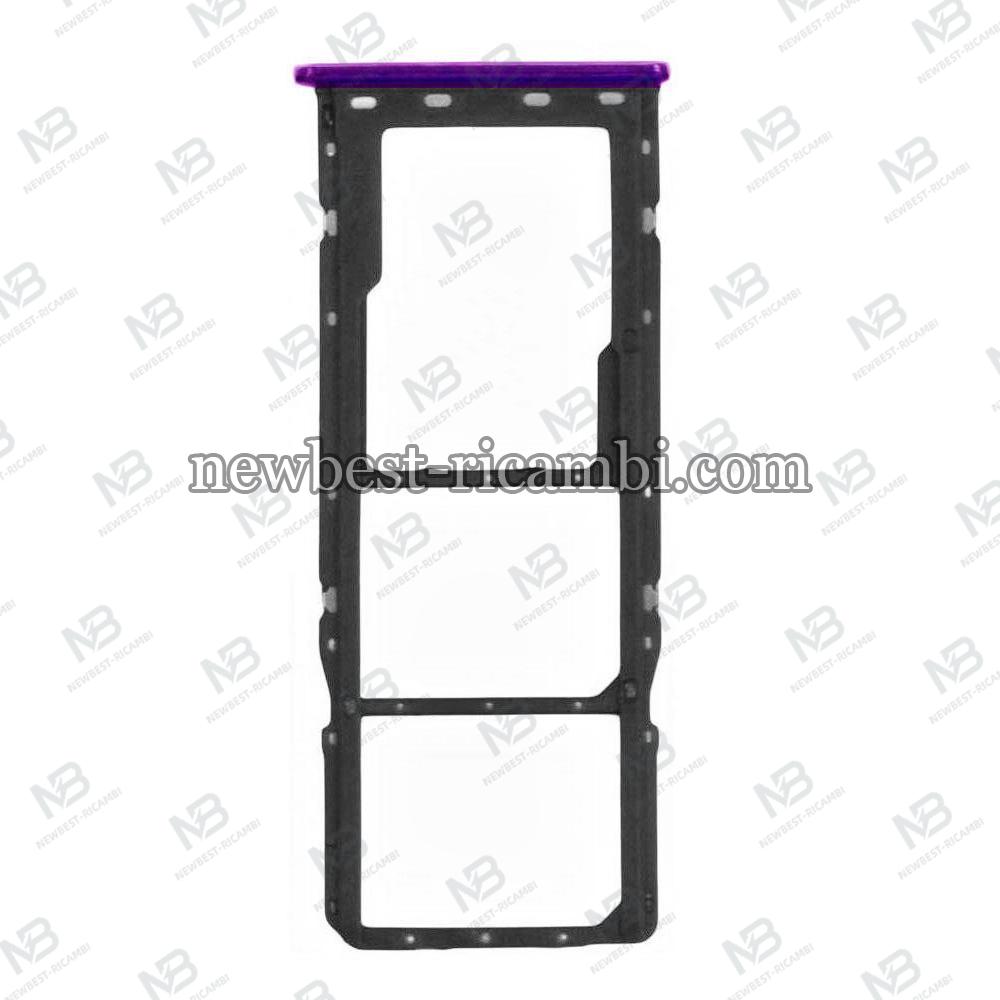 Realme 5 sim tray purple