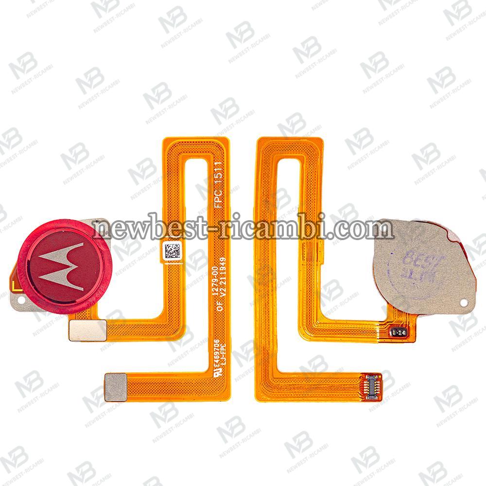 Motorola Moto G8 Play XT2015  Flex ID Touch Red