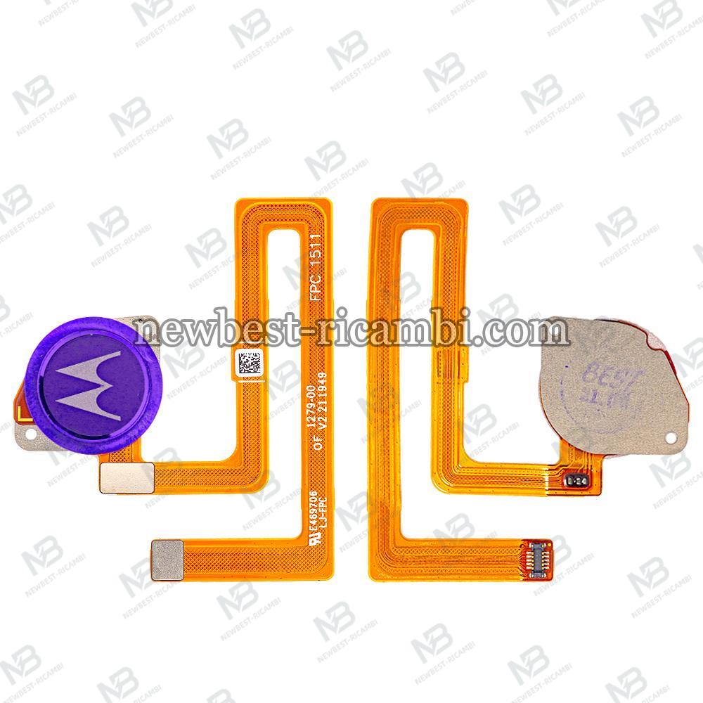 Motorola Moto G8 Play XT2015 Flex ID Touch Purple