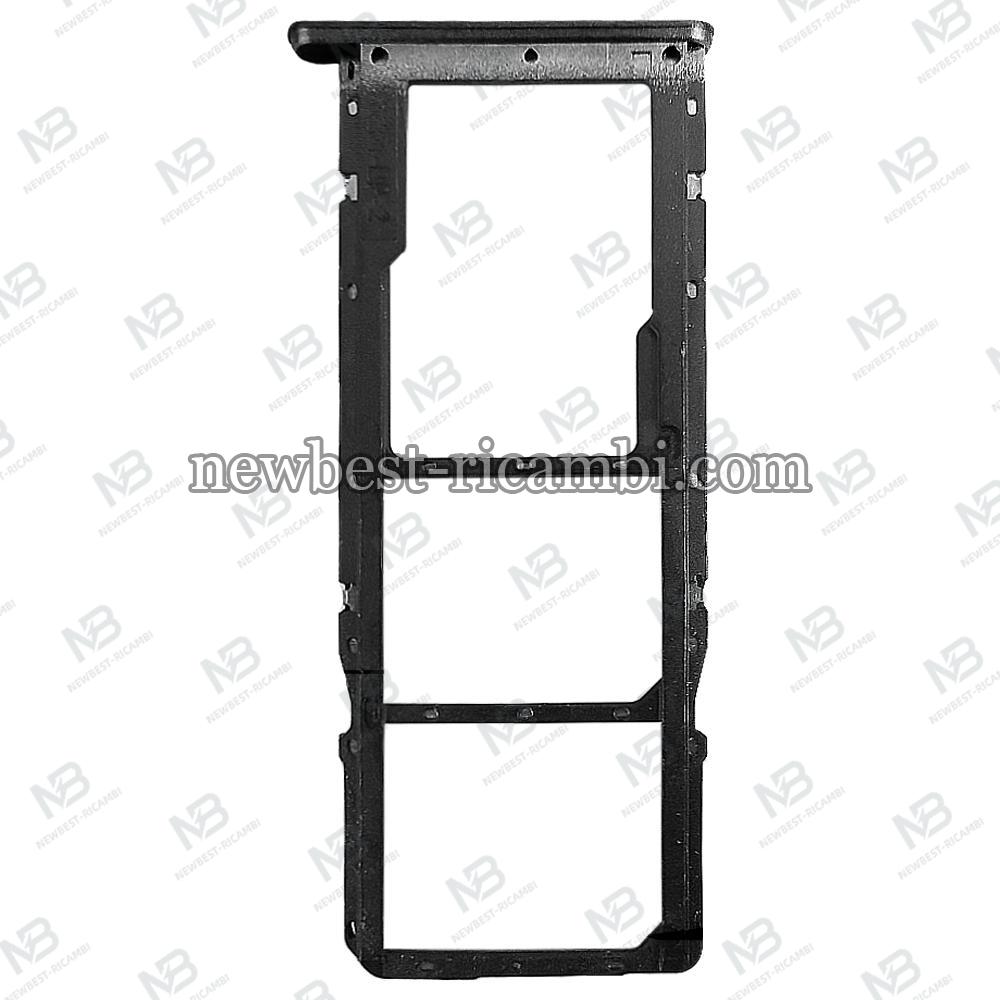 Realme C21 RMX3201 Sim Tray Black