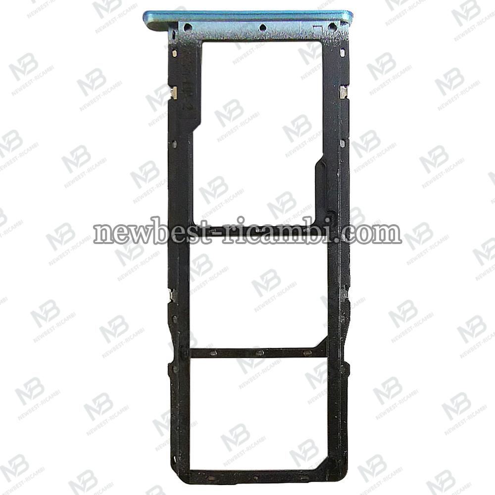 Realme C21 RMX3201 Sim Tray Blue