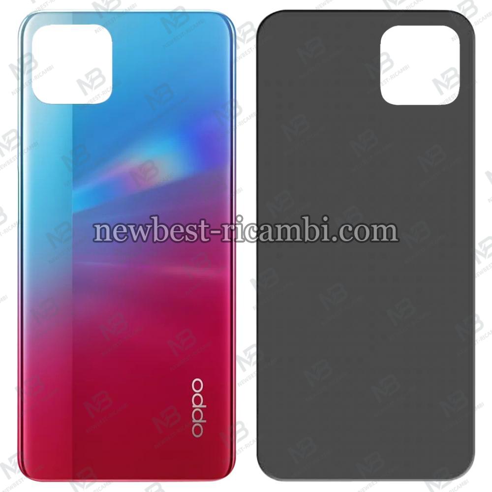 Oppo A72 5G Back Cover Red Blue Original