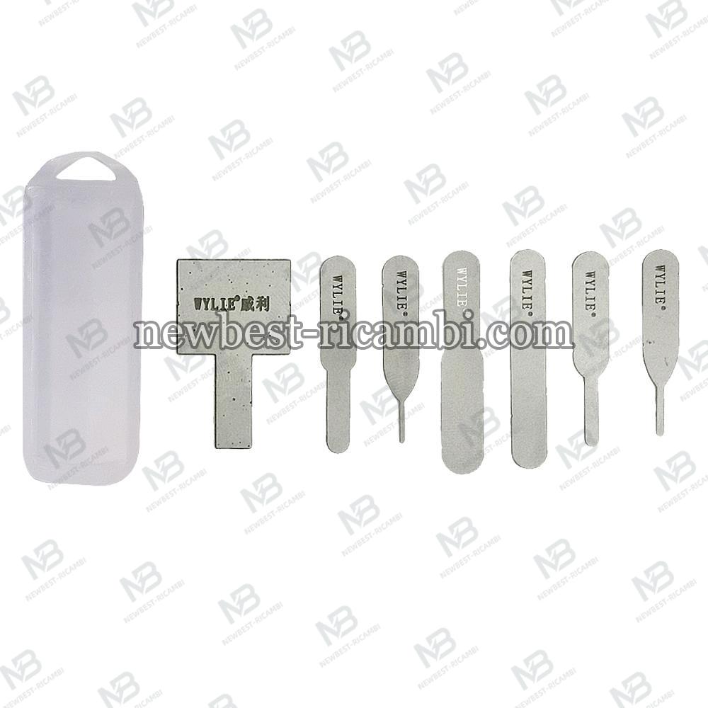 Wylie Wl-317 CPU Artifact Gold Supplier CPU IC Chip Remover Blade Knife Chip Repair Thin Blade Tool CPU Remover