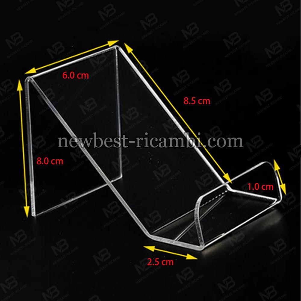 Plastic Expositor For Mobile Phones W Version