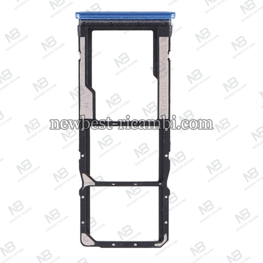 Xiaomi Redmi 9A/9C/9AT Sim Tray Blue