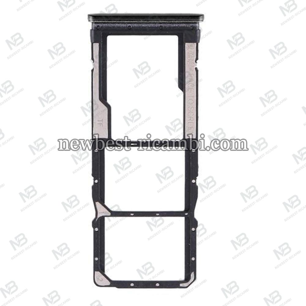 Xiaomi Redmi 9A/9C/9AT Sim Tray Black