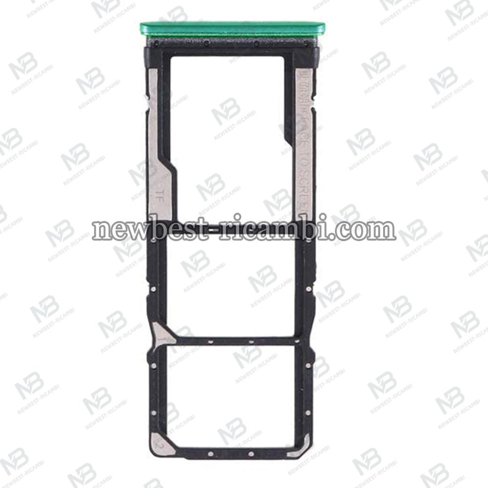 Xiaomi Redmi 9A/9C/9AT Sim Tray Green