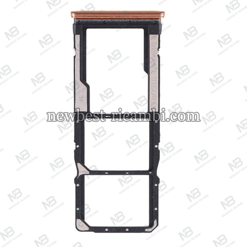 Xiaomi Redmi 9A/9C/9AT Sim Tray Orange