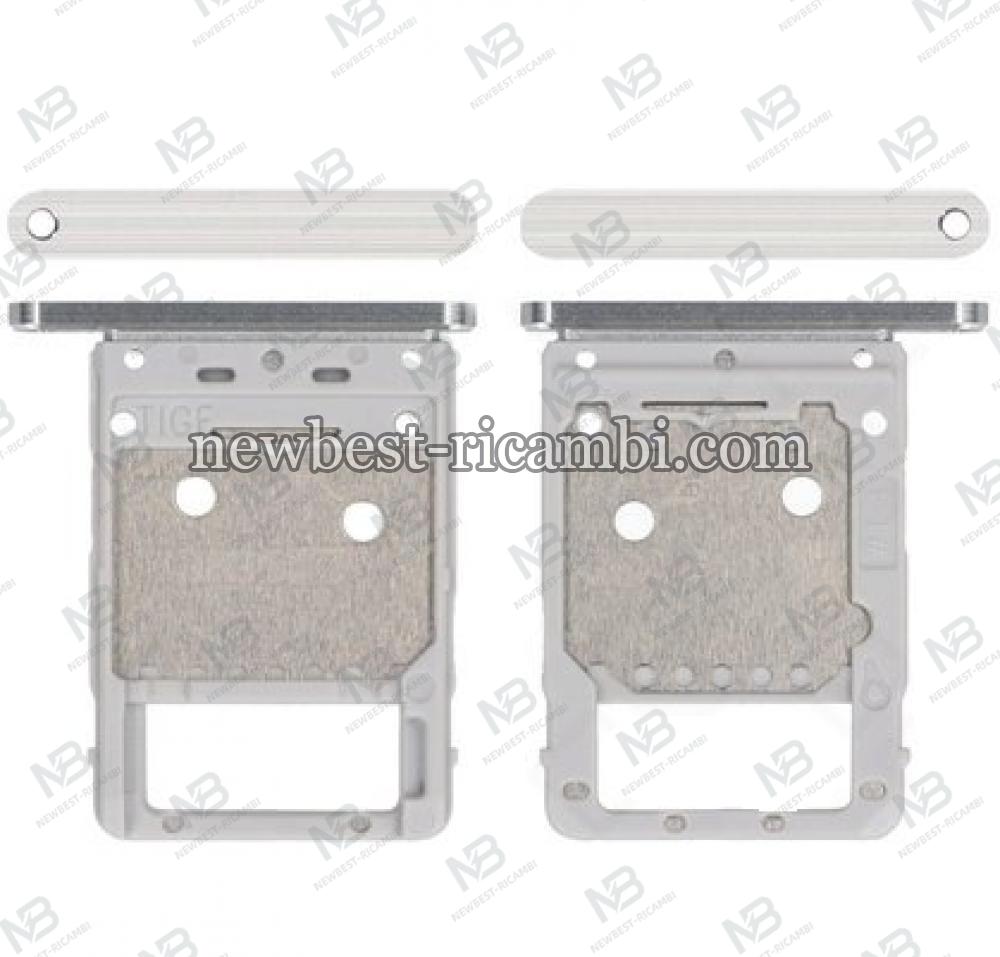 Samsung Galaxy Tab S7 Plus T970 T976 Sim Tray Silver