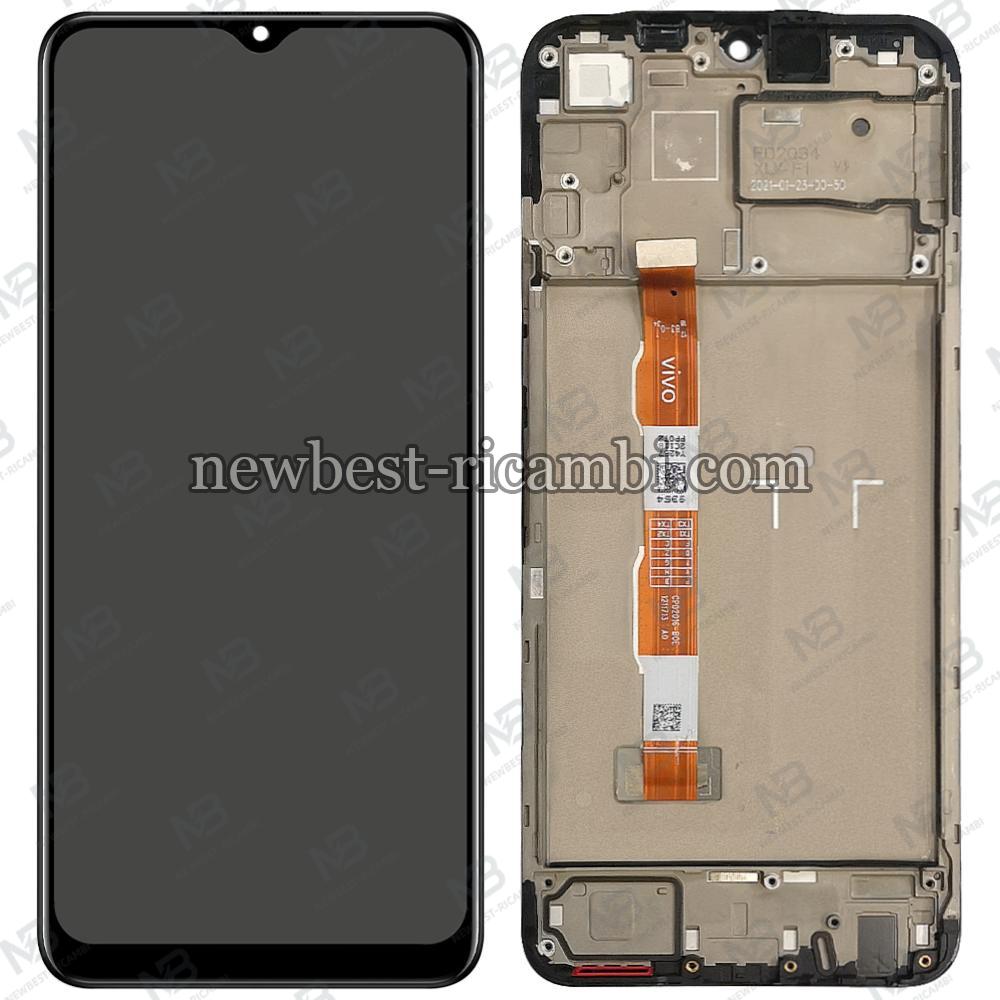 Vivo Y11s V2028 / Y20S-V2027 Touch+Lcd+Frame Black Original