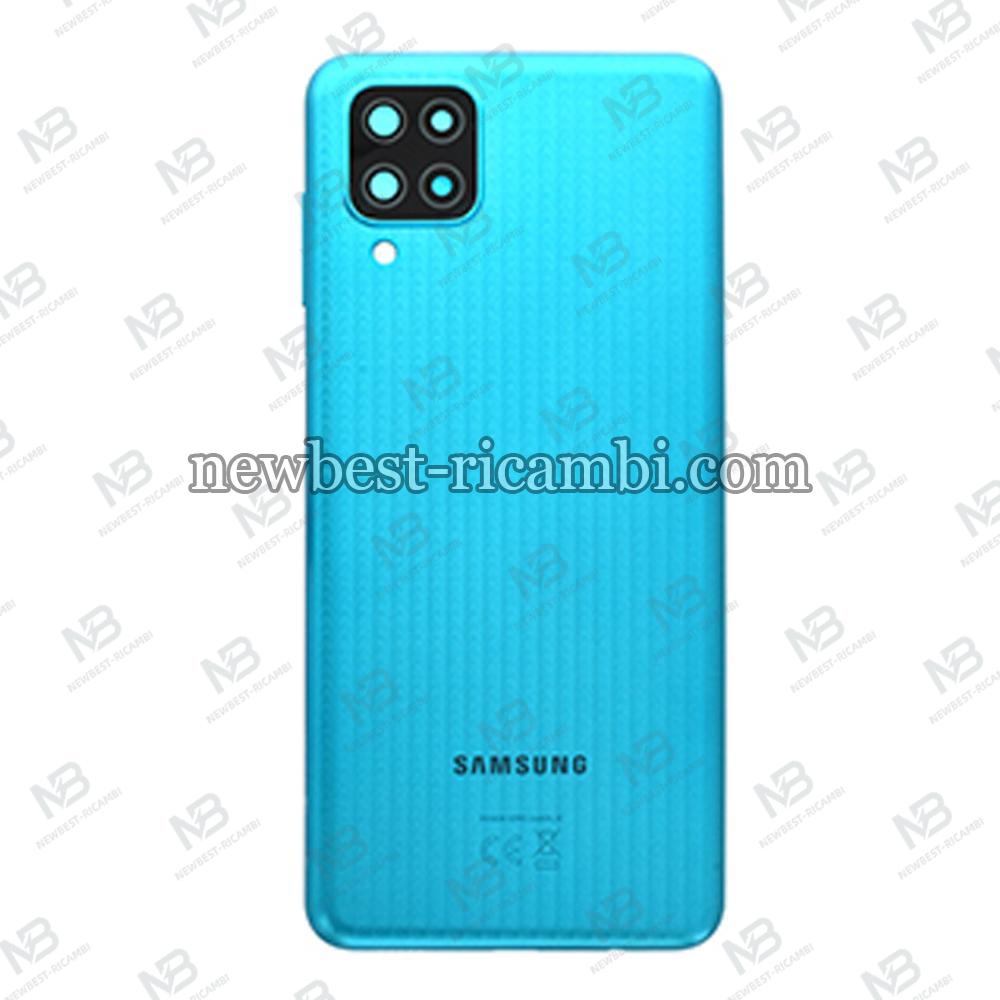 Samsung Galaxy M12 2021 M127 Back Cover+Camera Glass Green Original