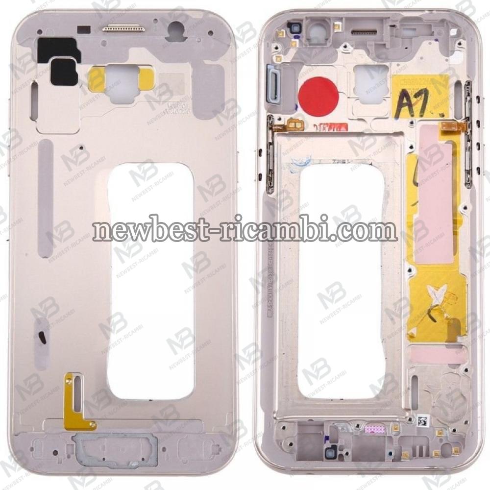 Samsung Galaxy A5 2017 A520f Frame Of Lcd Display Pink