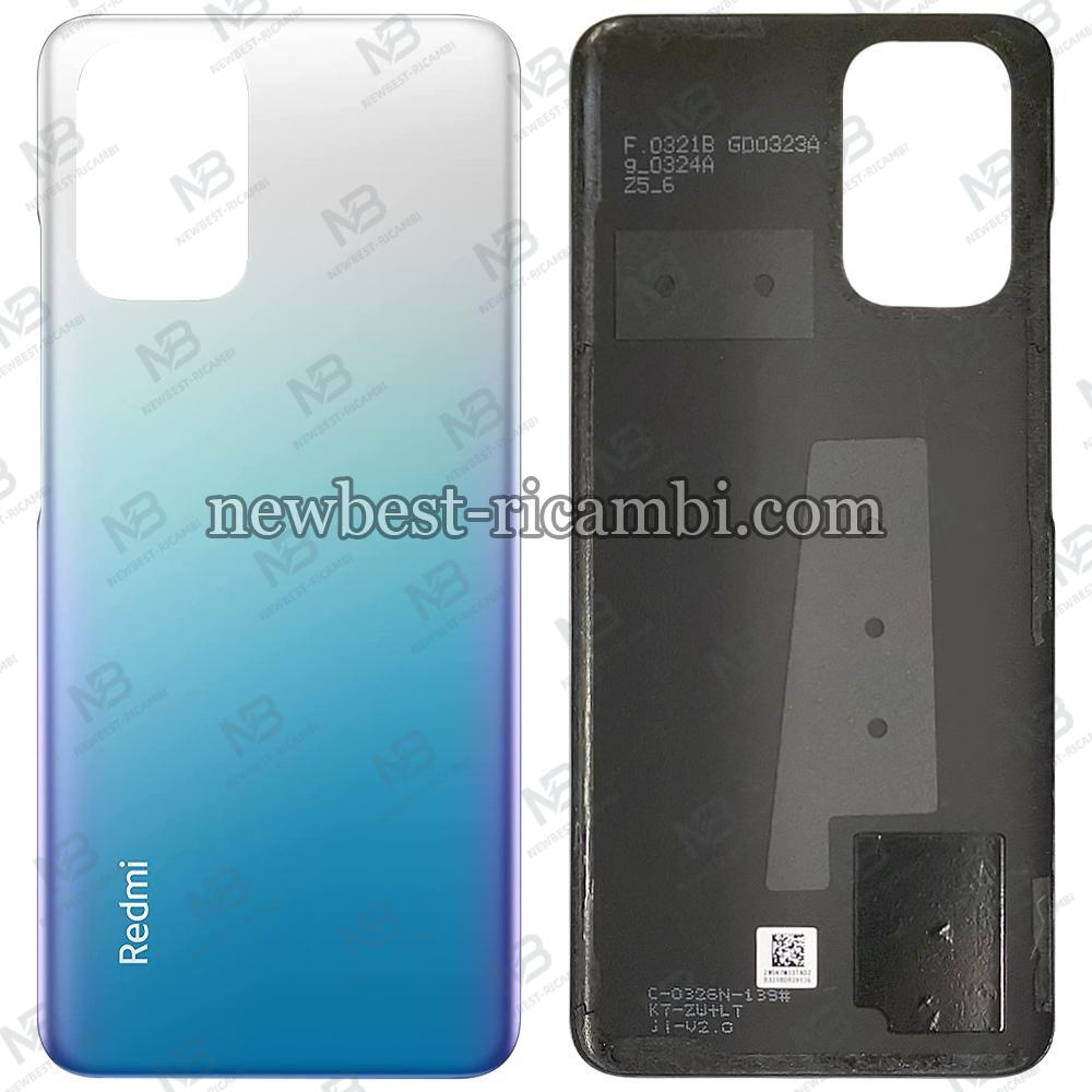 Xiaomi Redmi Note 10S Back Cover Blue Original