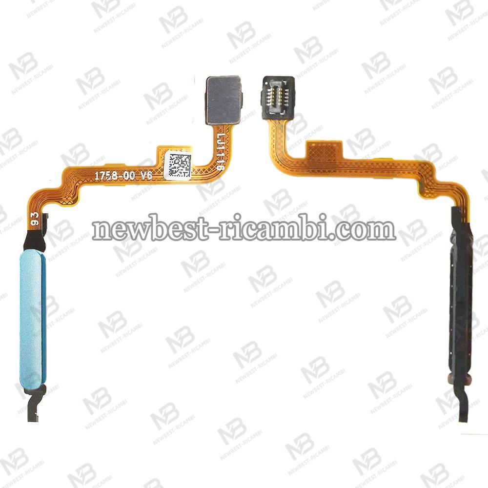 Xiaomi Redmi Note 10S Touch ID Blue