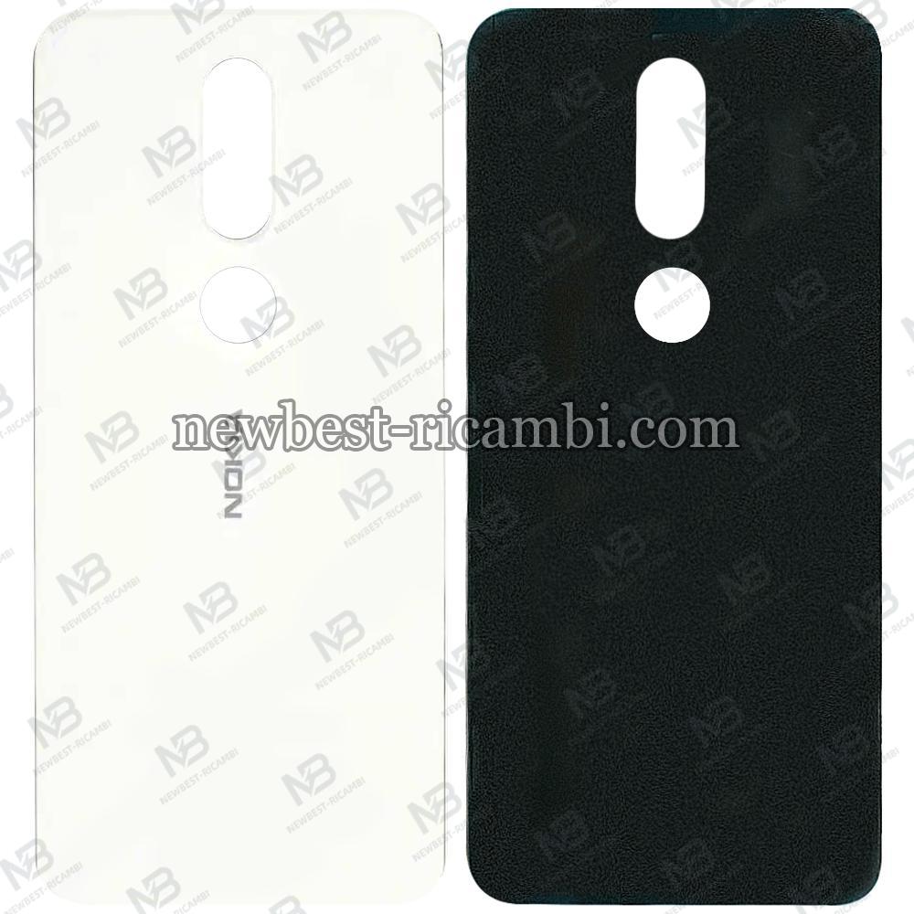 Nokia 6.1 Plus Back Cover White