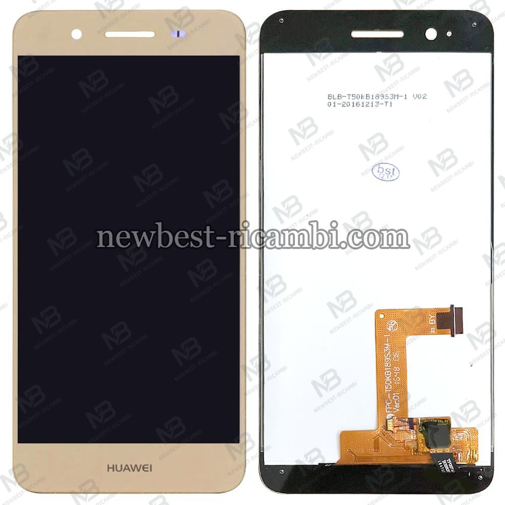 Huawei P8 Lite Smart Touch+Lcd Gold Original