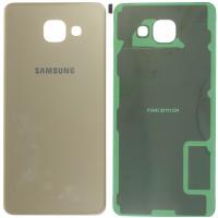 Samsung Galaxy A5 2016 A510f Back Cover Gold