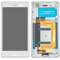 Sony Xperia M4 Aqua E2303 touch+lcd+frame white