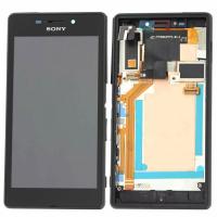 Sony Xperia M2 2303 D2305 D2302 D2306 Touch+Lcd+Frame Black Original