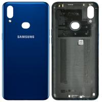 samsung galaxy a10s 2019 a107 back cover blue original