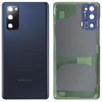 Samsung galaxy S20 FE G780 back cover+camera glass cloud navy original