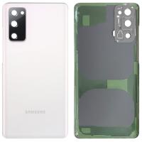 Samsung galaxy S20 FE G780 back cover+camera glass white original