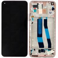 Xiaomi Mi 11 Lite 4G Touch + Lcd + Frame Pink Original
