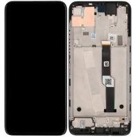 Motorola One Fusion Plus XT2067 Touch + Lcd + Frame Black