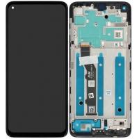 Motorola Moto G9 Plus XT2087-2 Touch + Lcd + Frame Black