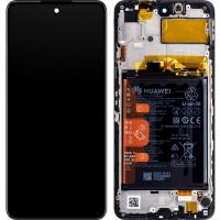 Huawei P Smart 2021 Touch + Lcd + Frame + Battery Service Pack