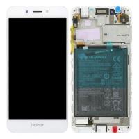 Huawei Honor 6A Touch+Lcd+Frame+Battery White Service Pack