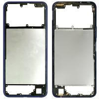 Vivo Y20s/Y11s Frame B Back Cover Blu