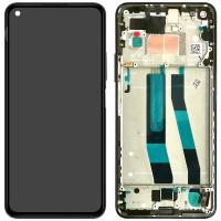 Xiaomi Mi 11 Lite 4G Touch+Lcd+Frame Black Service Pack