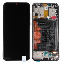 Huawei P Smart S Aqm-Lx1 Touch+Lcd+Frame Battery Black Service Pack