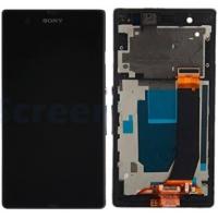 Sony Xperia Z Lt36i L36h C6603 C6602 Touch+Lcd+Frame Black