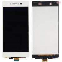 Sony Xperia Z3 Plus Z4 E6553 E6533 Touch+Lcd White