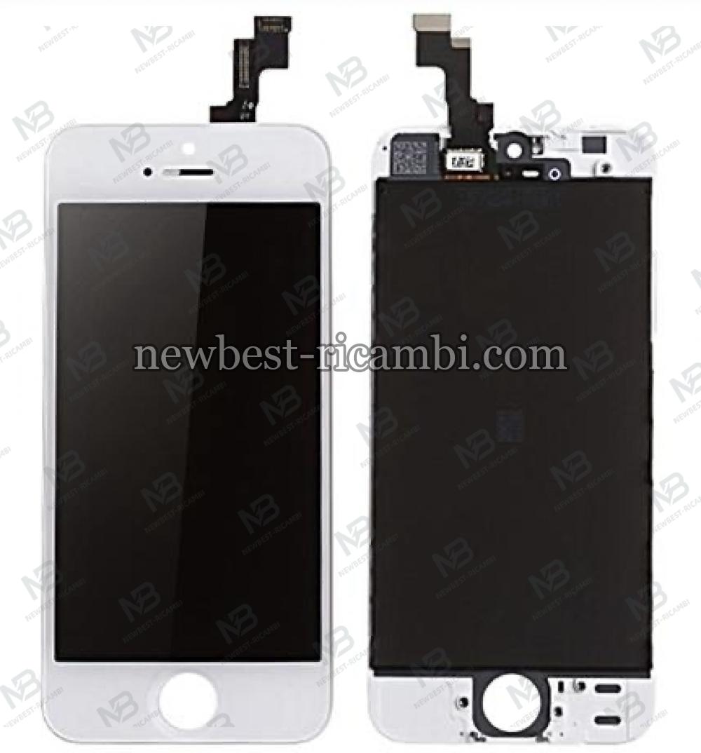 iphone 5s 5se touch+lcd+frame white original