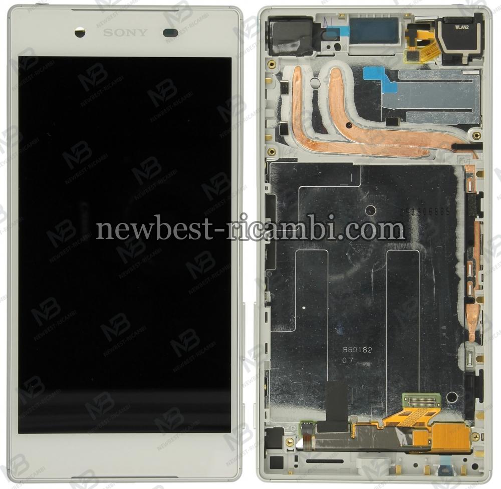 Sony Xperia Z5 E6603 E6653 touch+lcd+frame white original