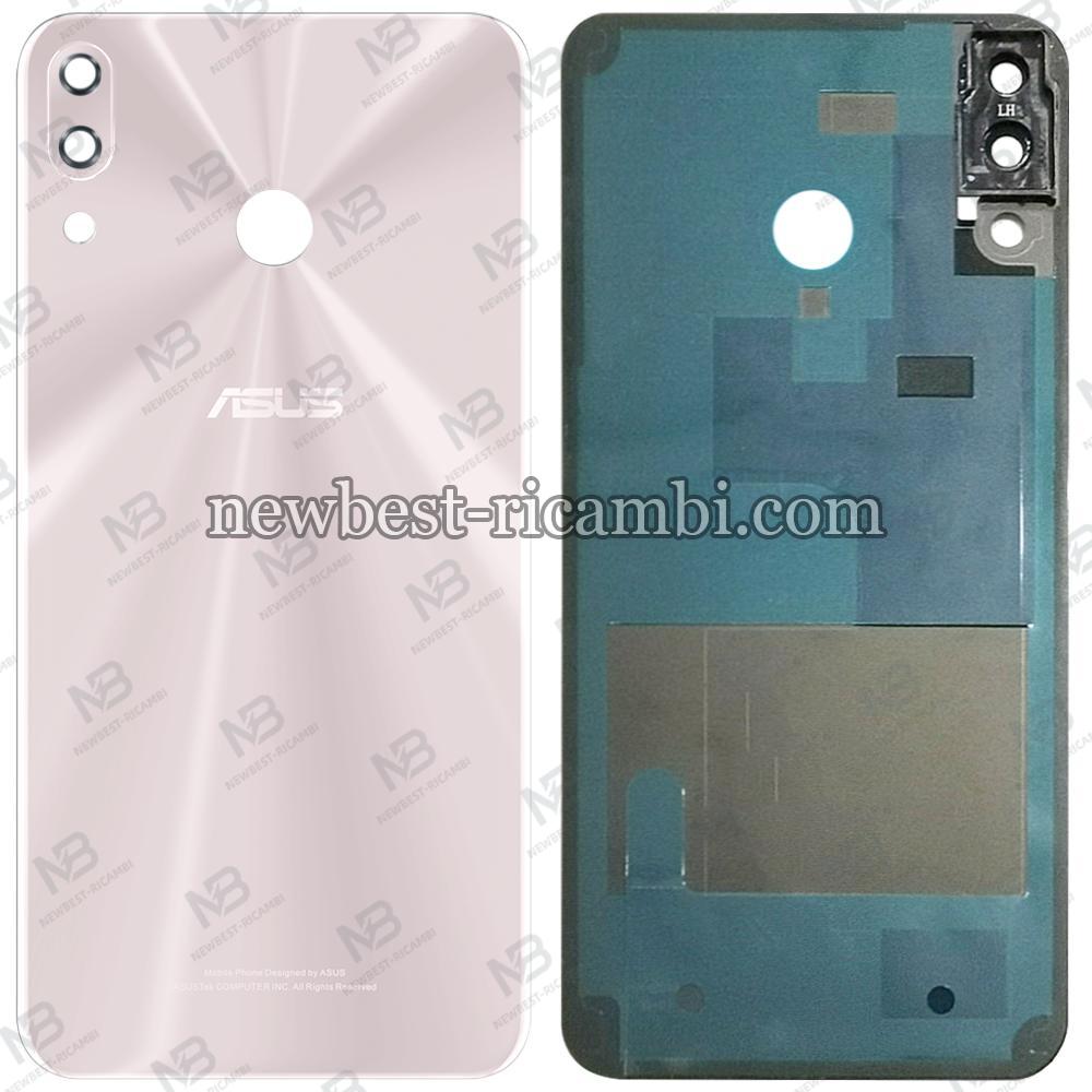 asus zenfone 5 2018 ze620kl x00qd back cover silver