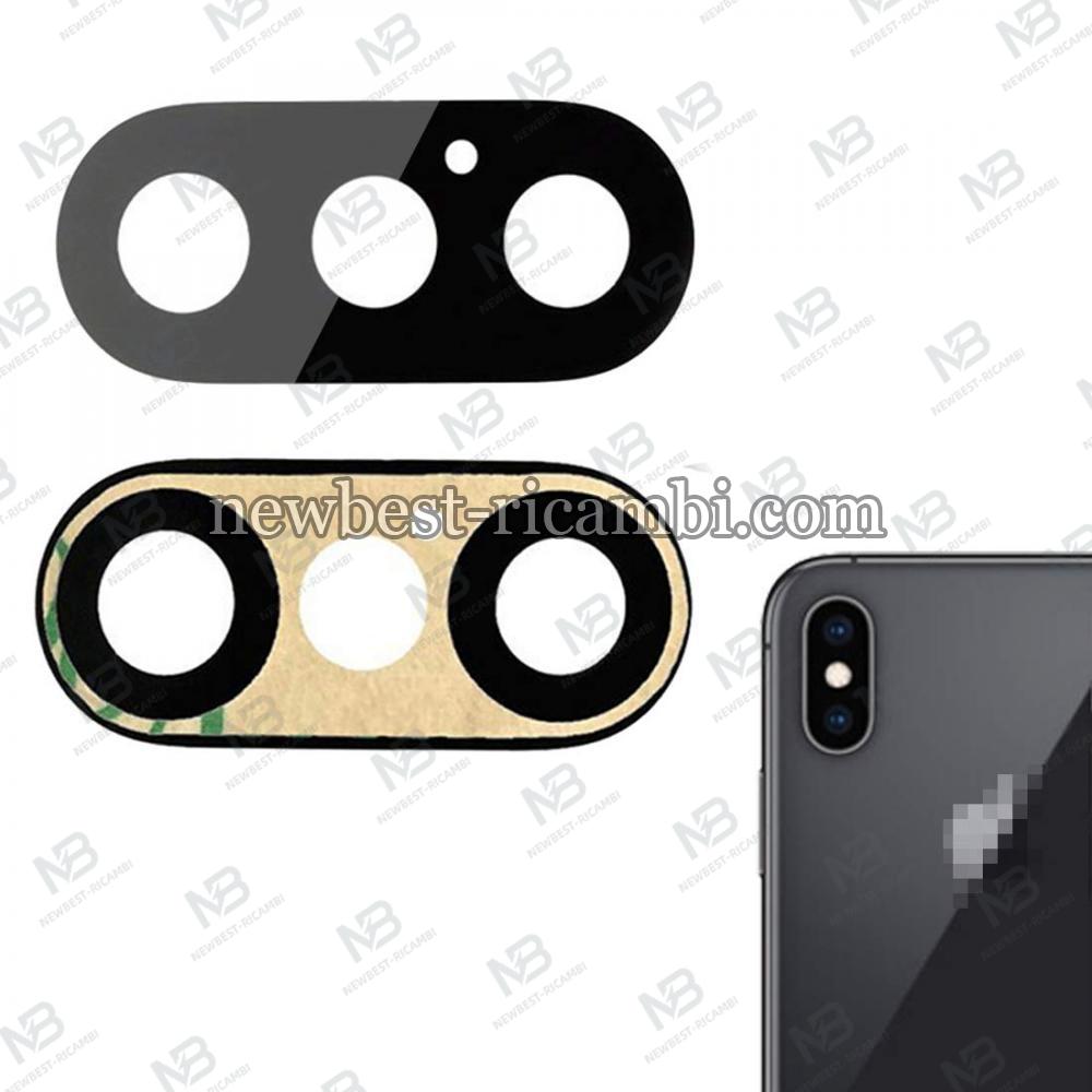 iphone X camera glass black