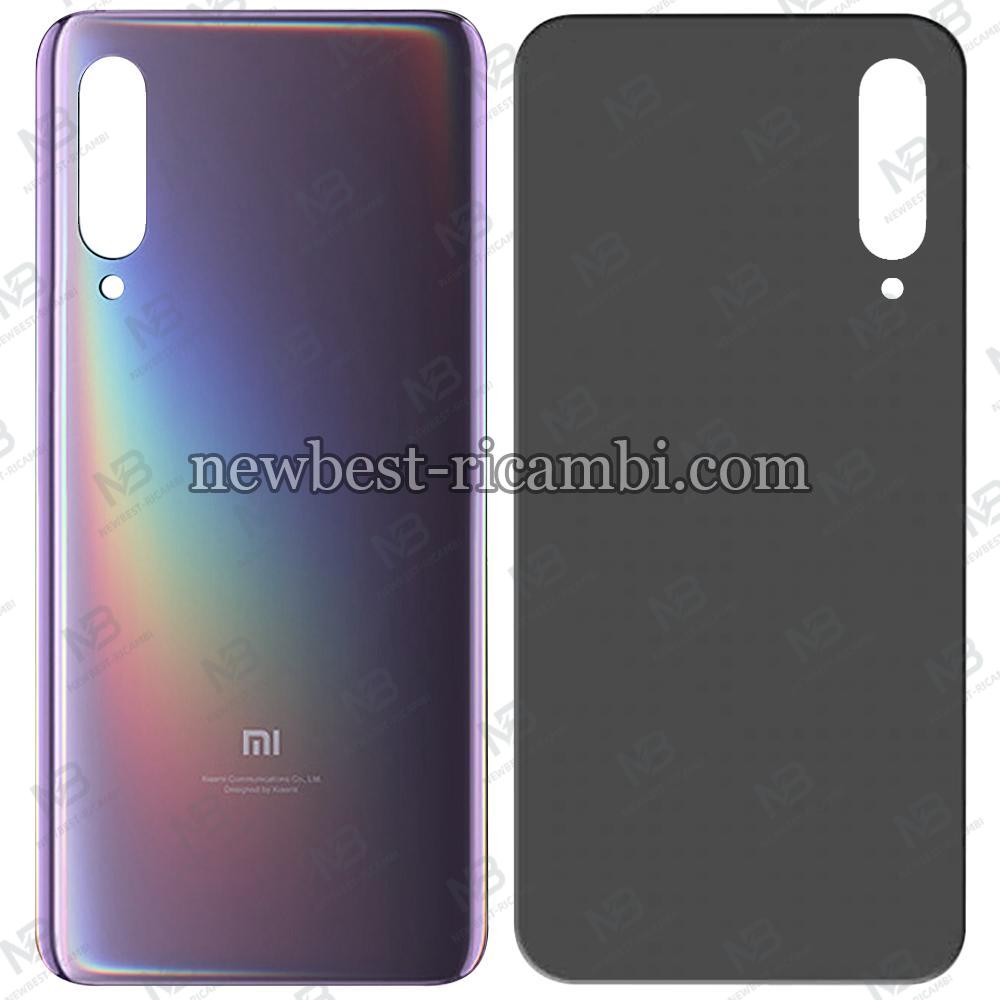 xiaomi mi 9 back cover purple AAA