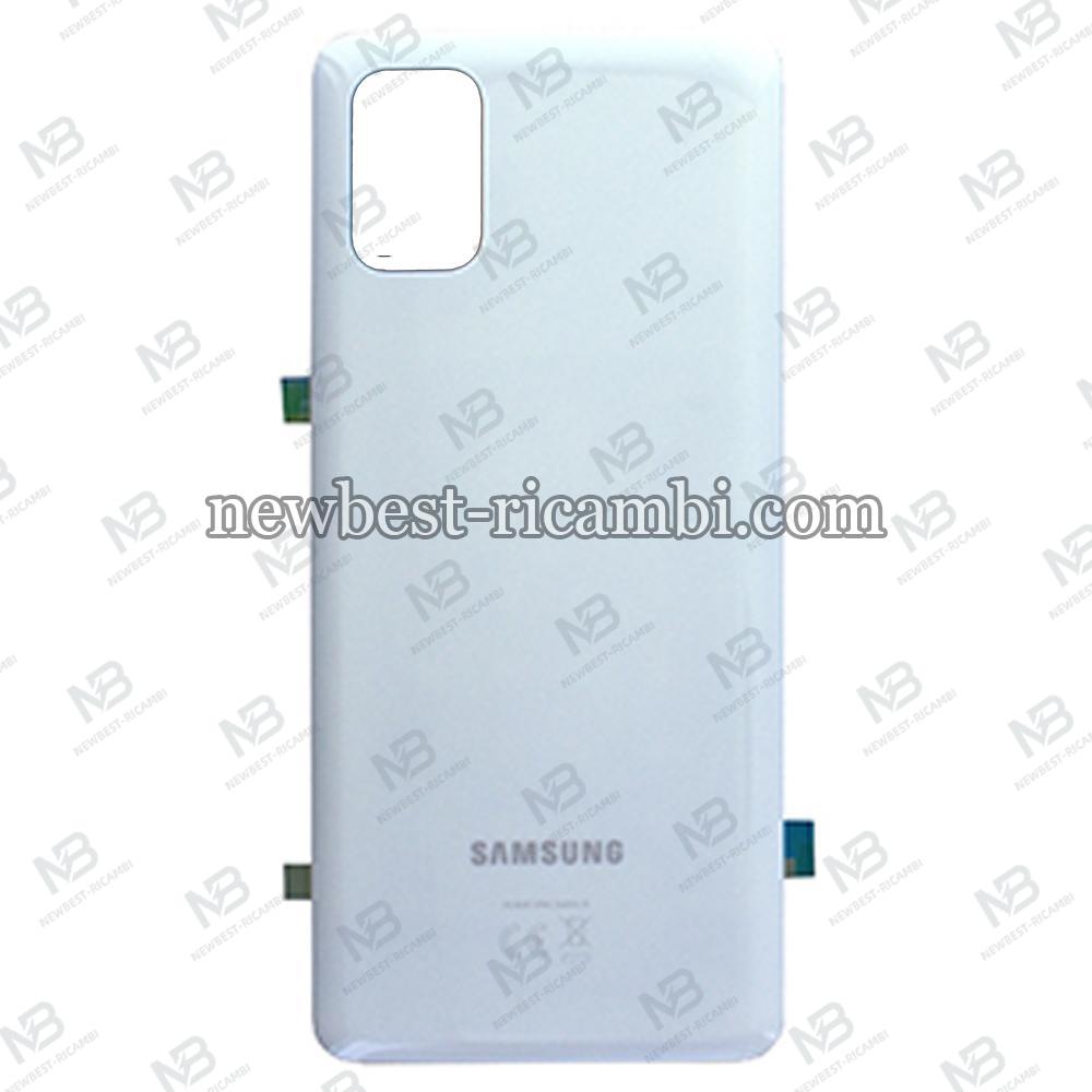 Samsung galaxy M51 M515 back cover white original