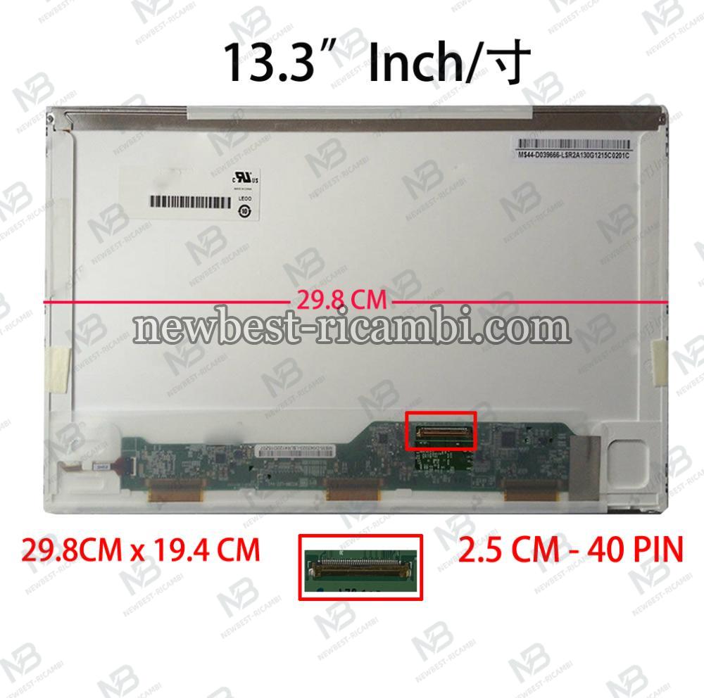 computer led 13.3" N133B6-L01 40 PIN lcd display