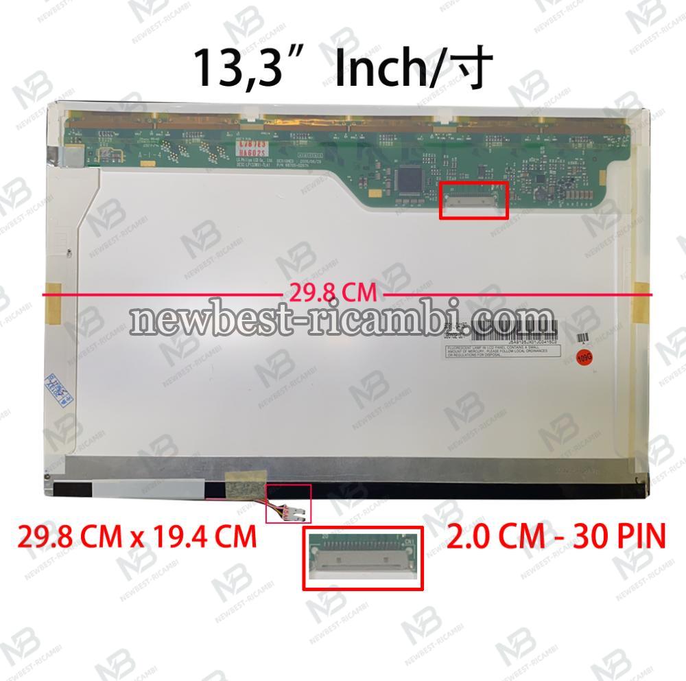 computer led 13.3" LP133WX1-LTA1 30Pin lcd display