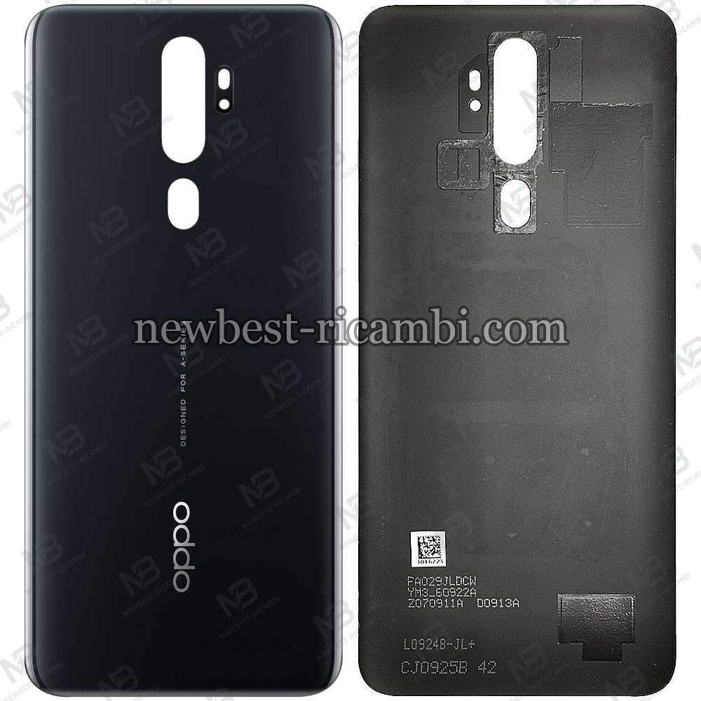 Oppo A5 2020 / A9 2020 Back Cover Black Original
