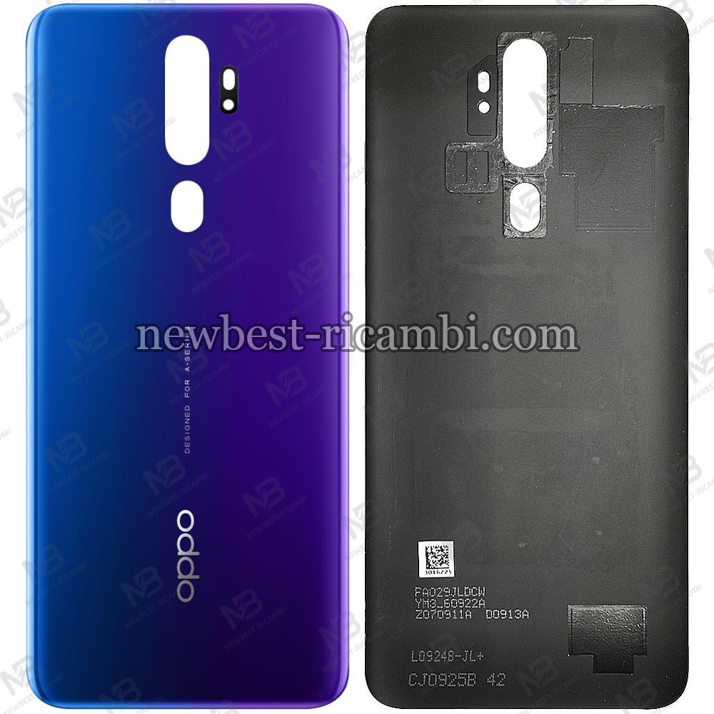 Oppo A5 2020/A9 2020 back cover purple original