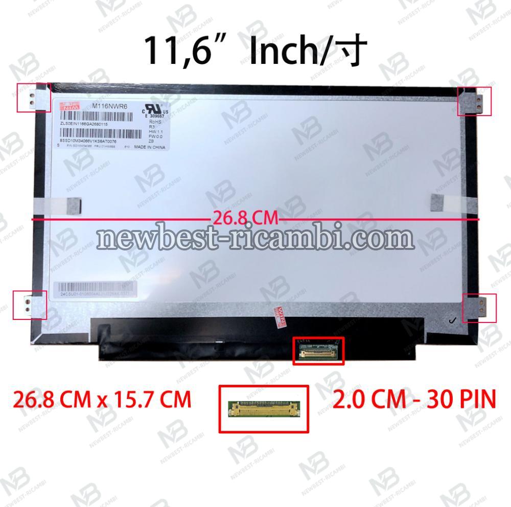 computer led 11.6" N116BGE-EB2 30pin lcd display