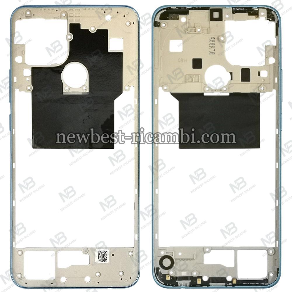 Oppo A15 (CPH2185 / CPH2179) Frame B Blue